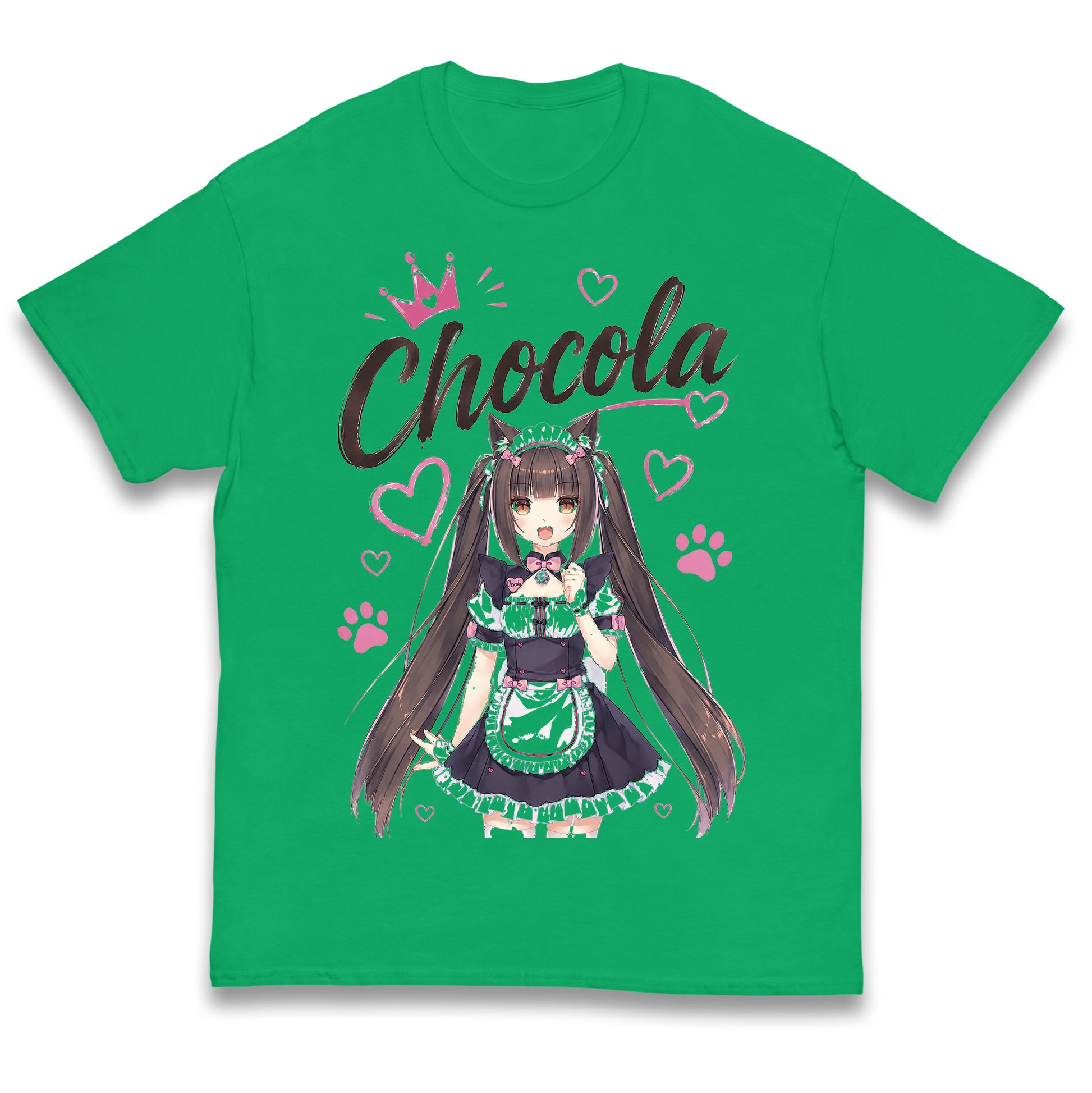 Chocola Nekopara Kids T Shirt