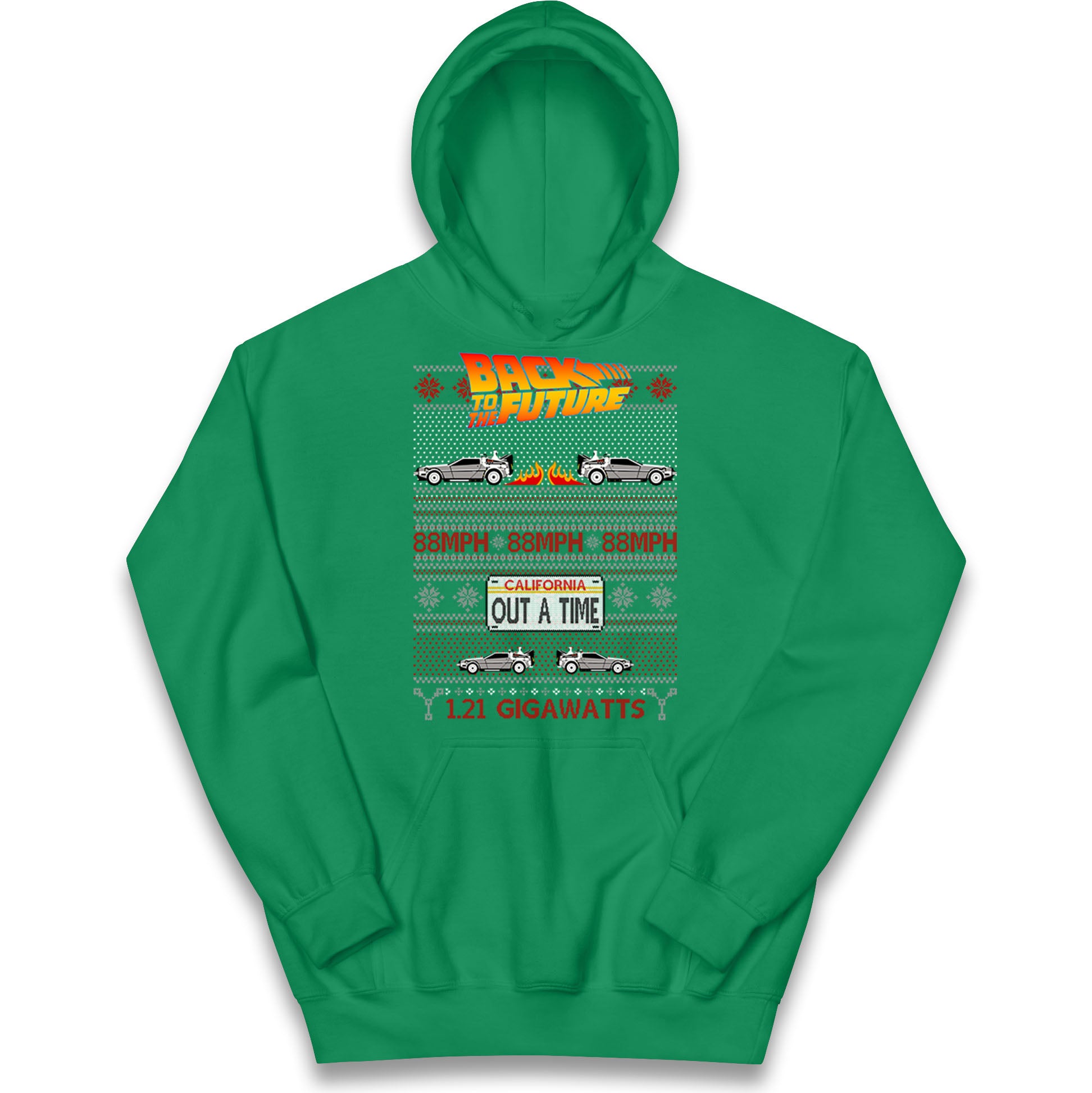 Delorian Kids Hoodie