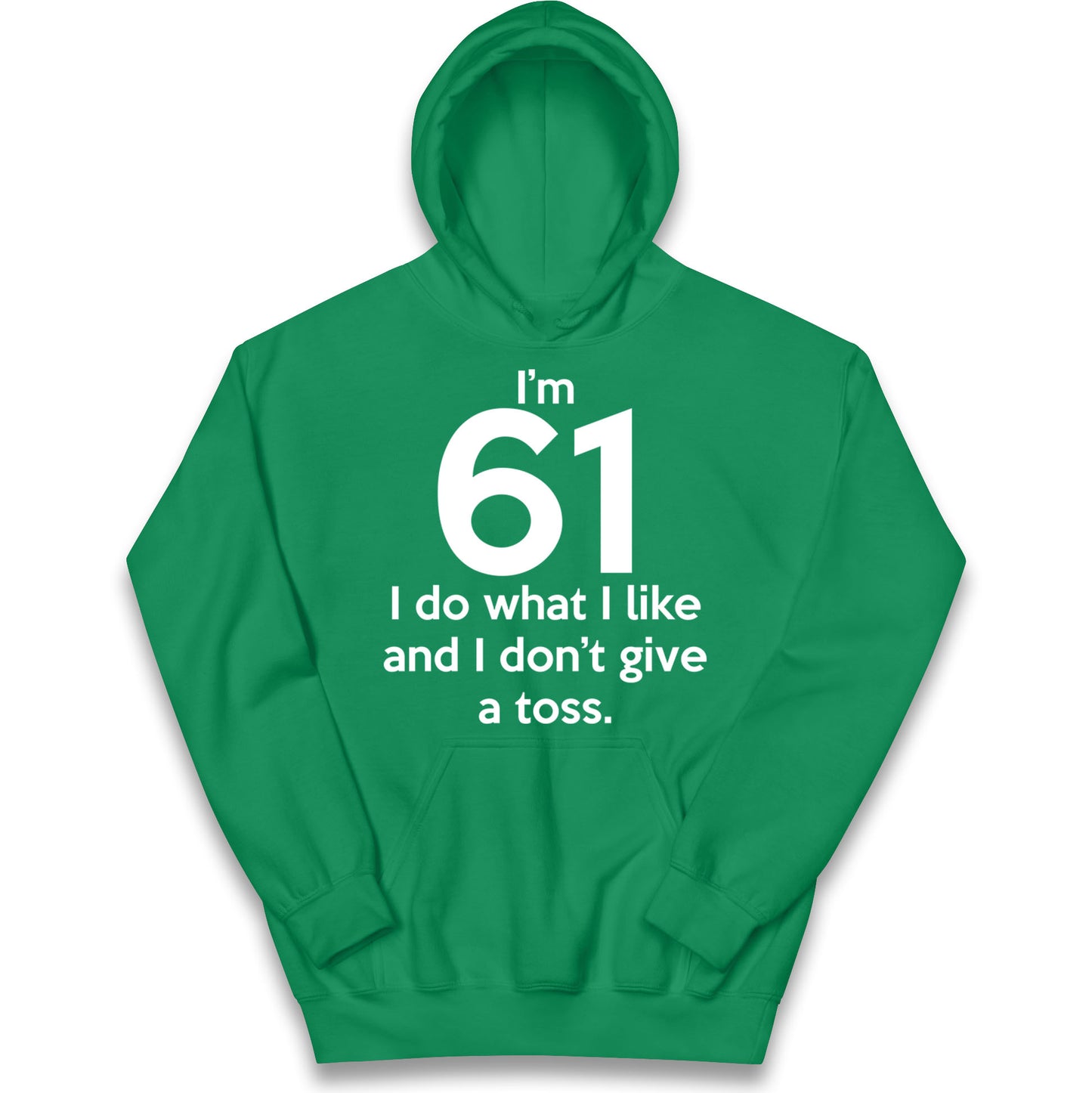 61th Birthday Kids Hoodie