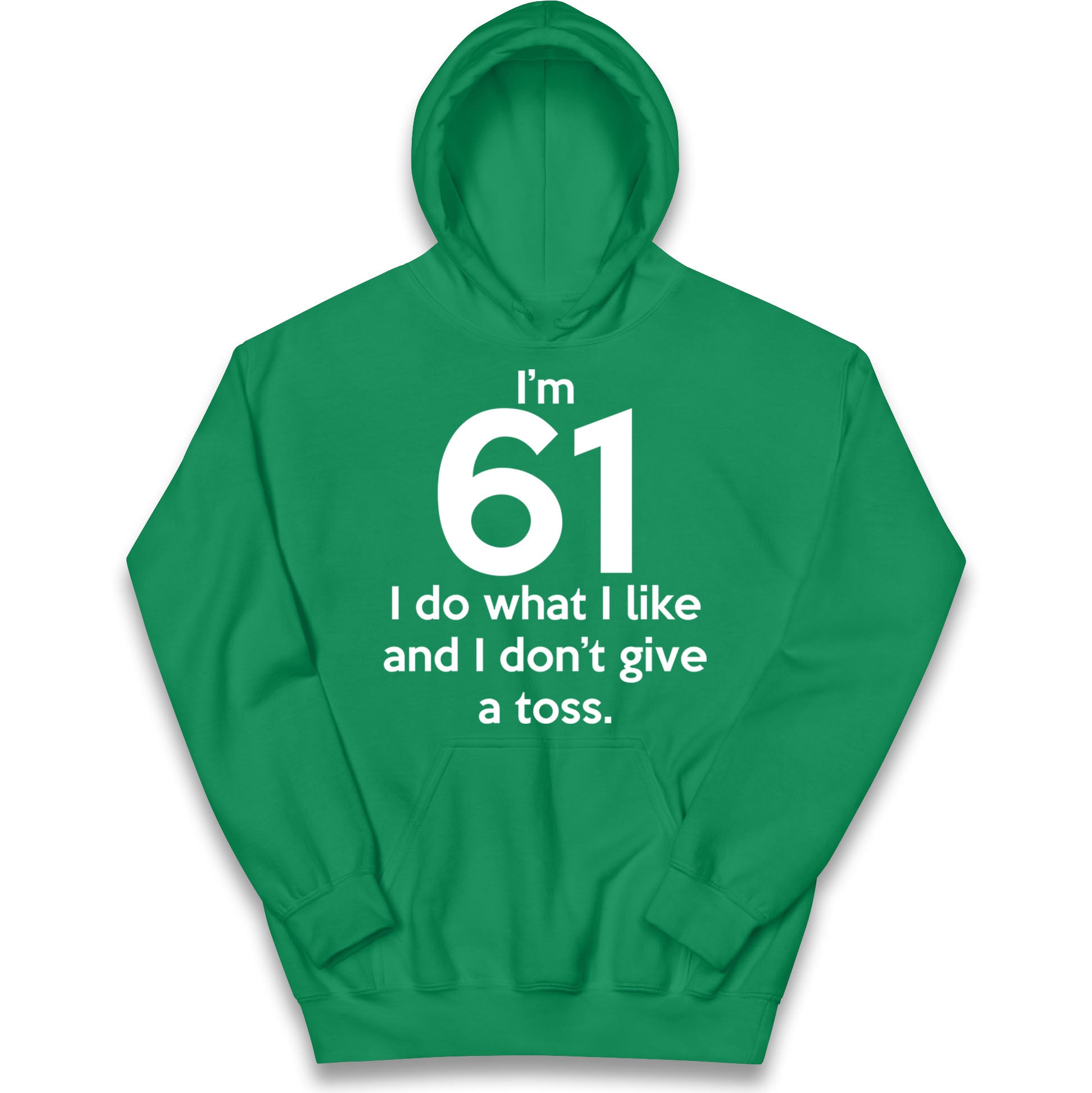 61th Birthday Kids Hoodie