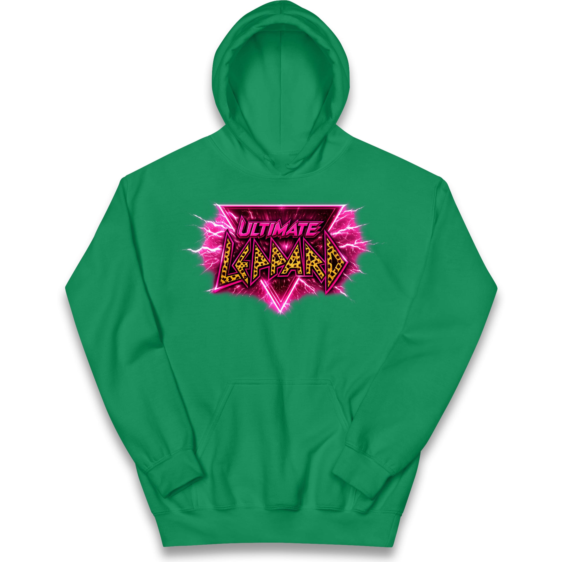 Def Leppard Ultimate Leppard Kids Hoodie
