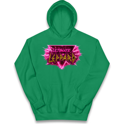 Def Leppard Ultimate Leppard Kids Hoodie