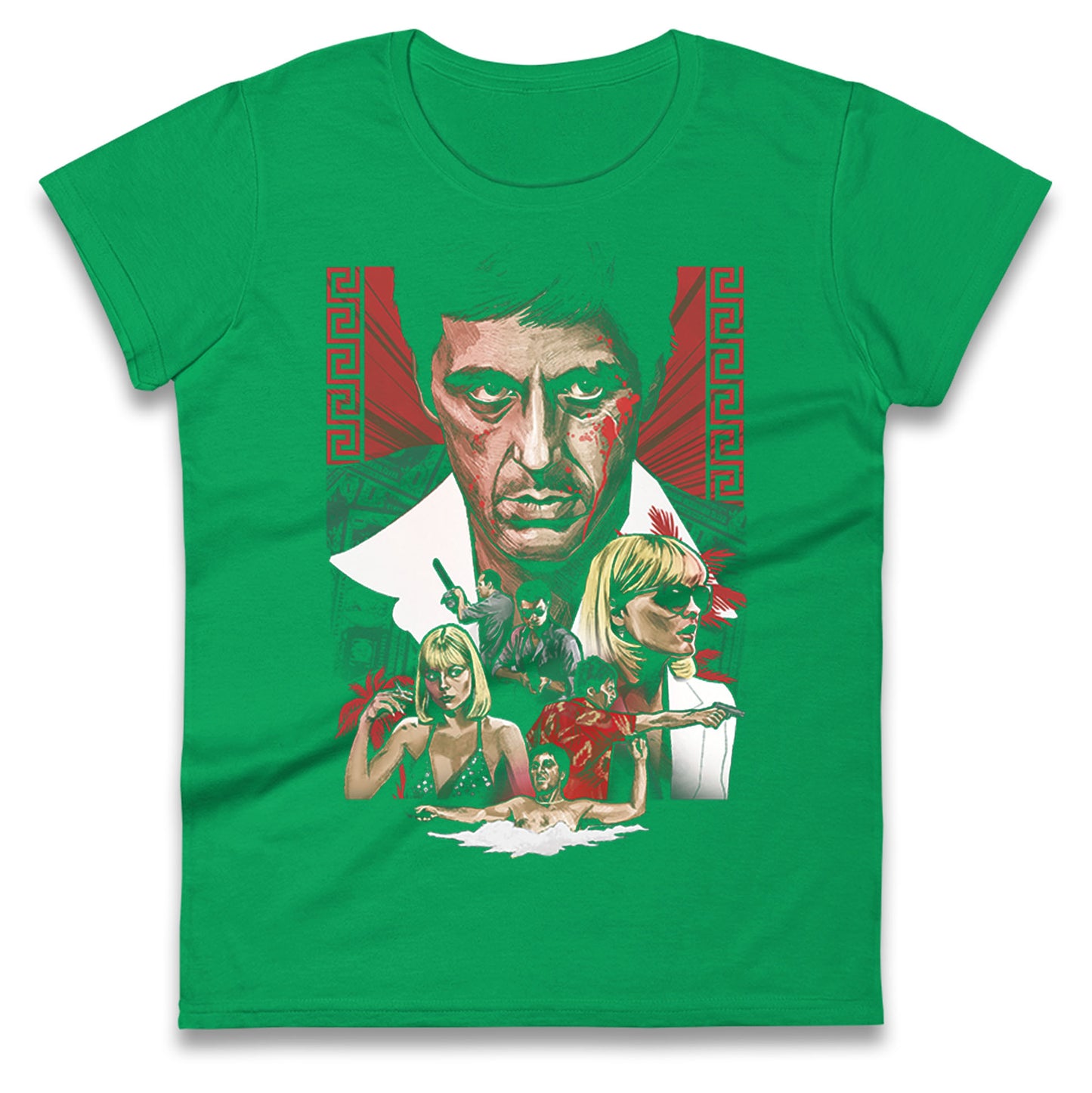Tony Montana Scarface Ladies Shirt