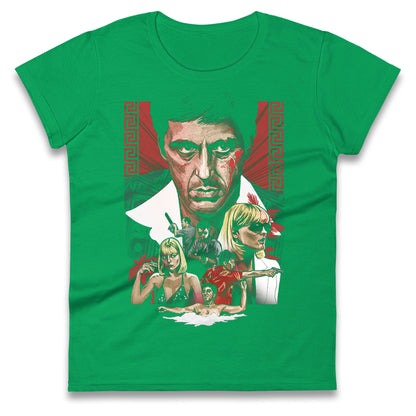 Tony Montana Scarface Ladies Shirt