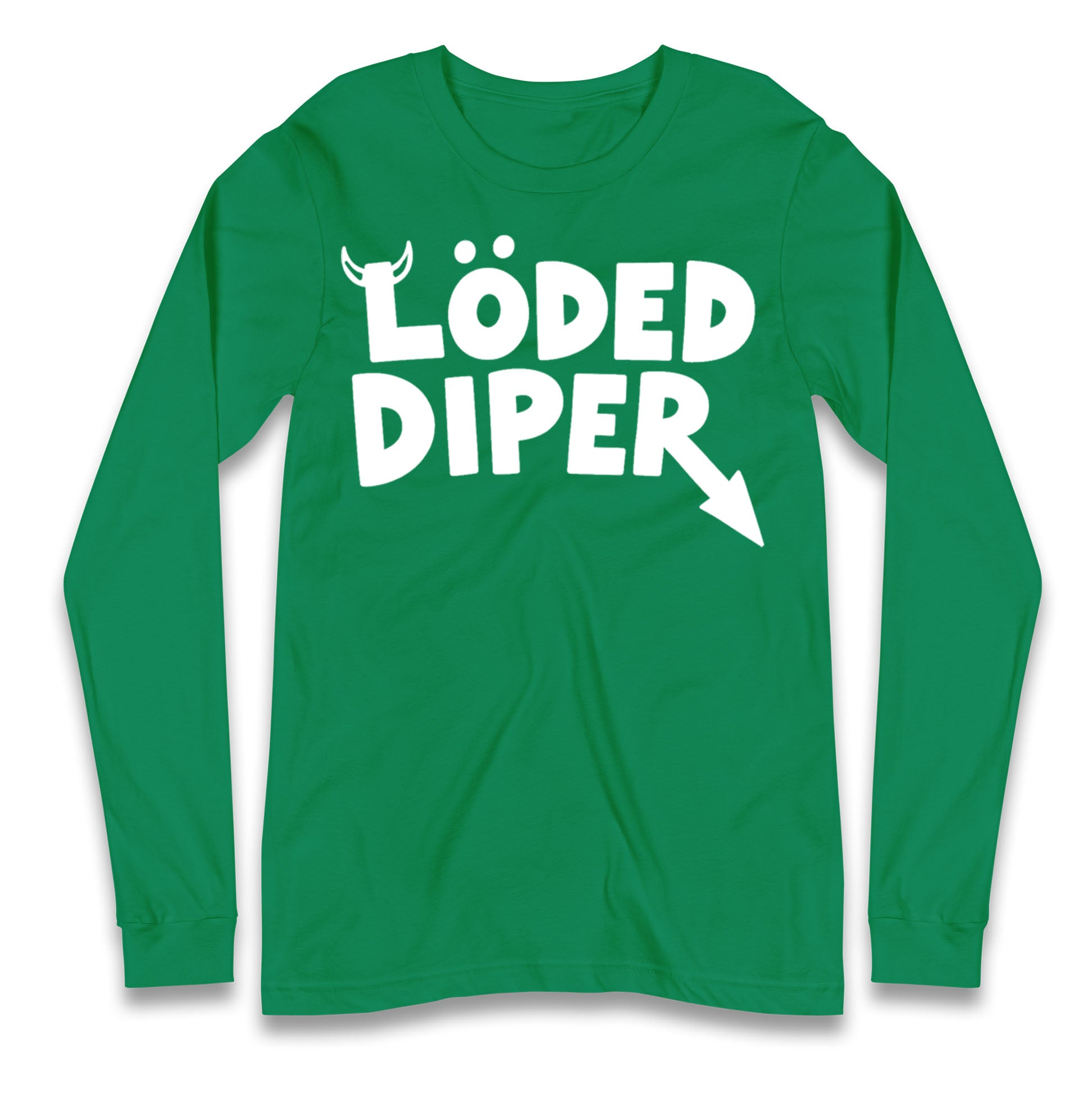 Loded Diper Longsleeve T Shirt