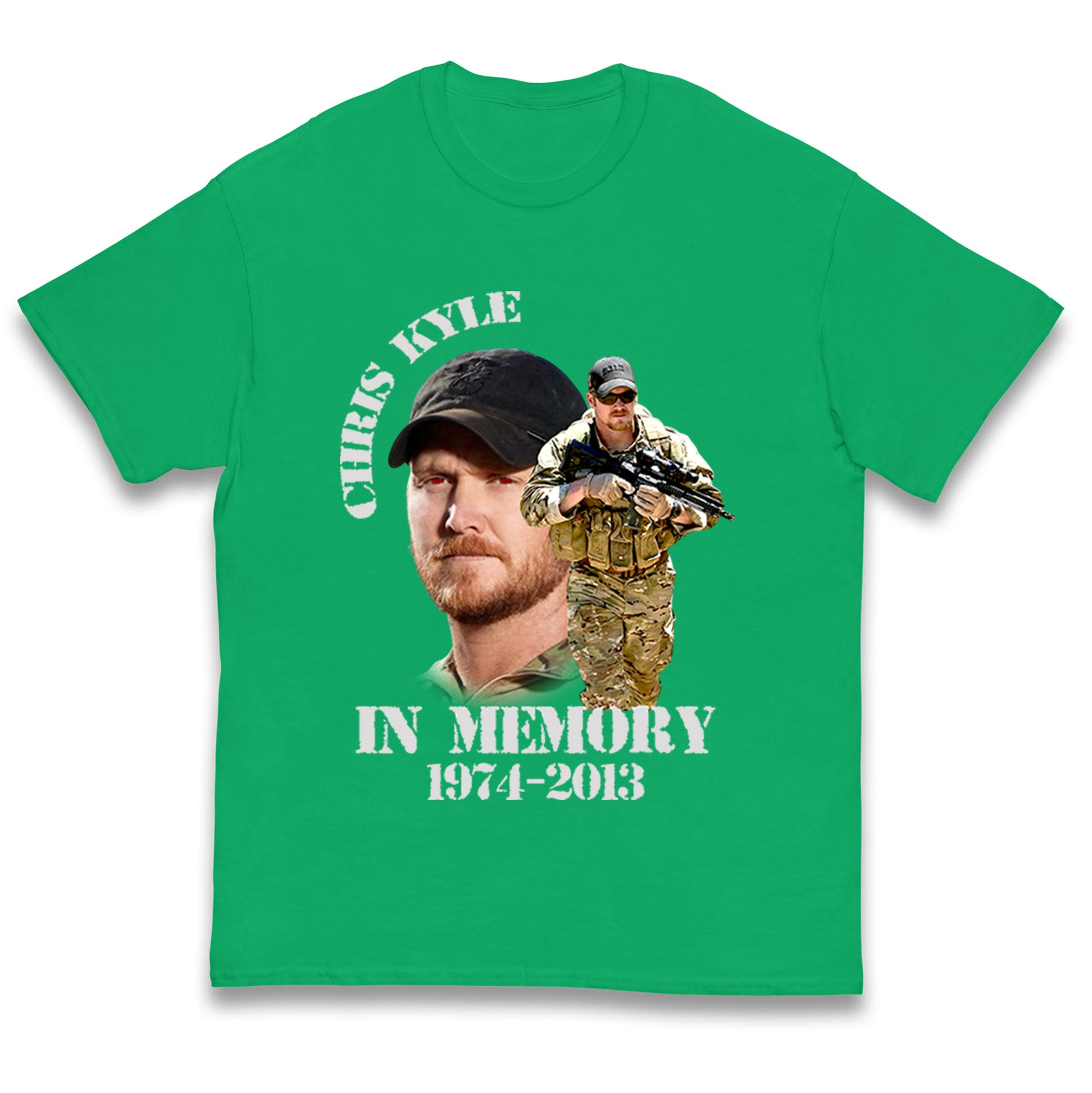 Chris Kyle Memorial Kids T Shirt