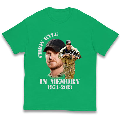 Chris Kyle Memorial Kids T Shirt