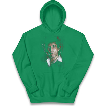Tony Montana Kids Hoodie