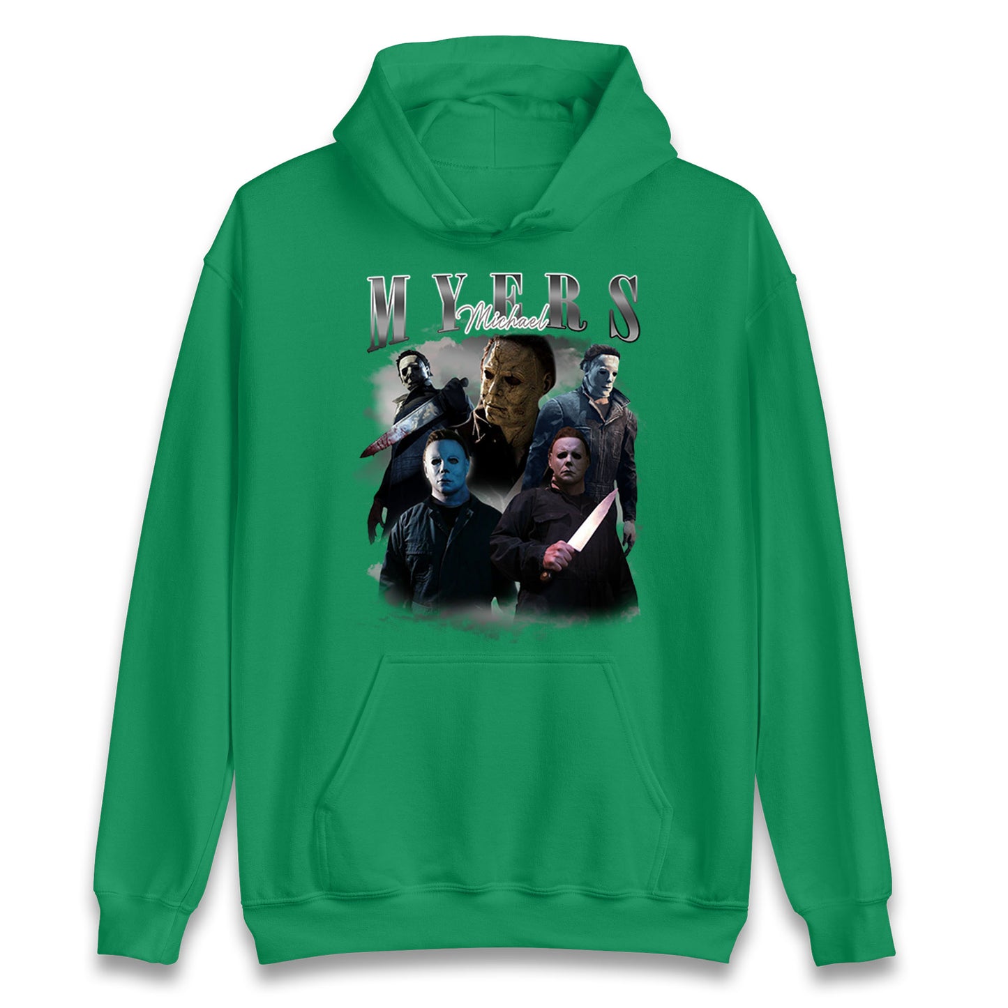 Michael Myers Serial Killer Halloween Bootleg Unisex Hoodie