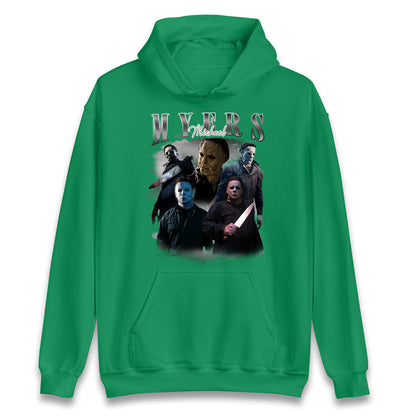 Michael Myers Serial Killer Halloween Bootleg Unisex Hoodie