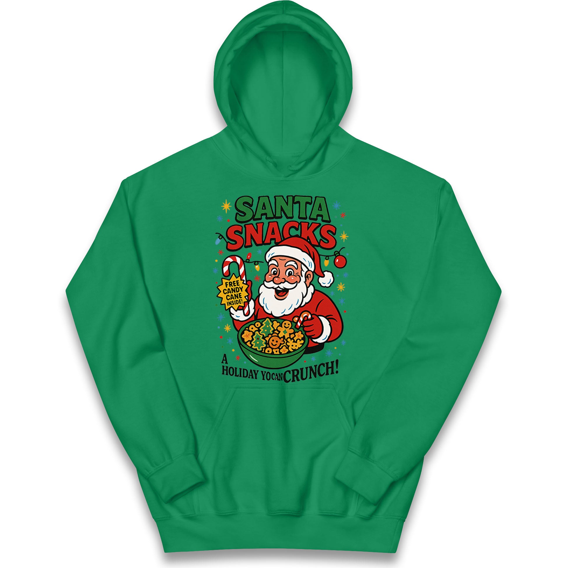 Santa Crunch Kids Hoodie 