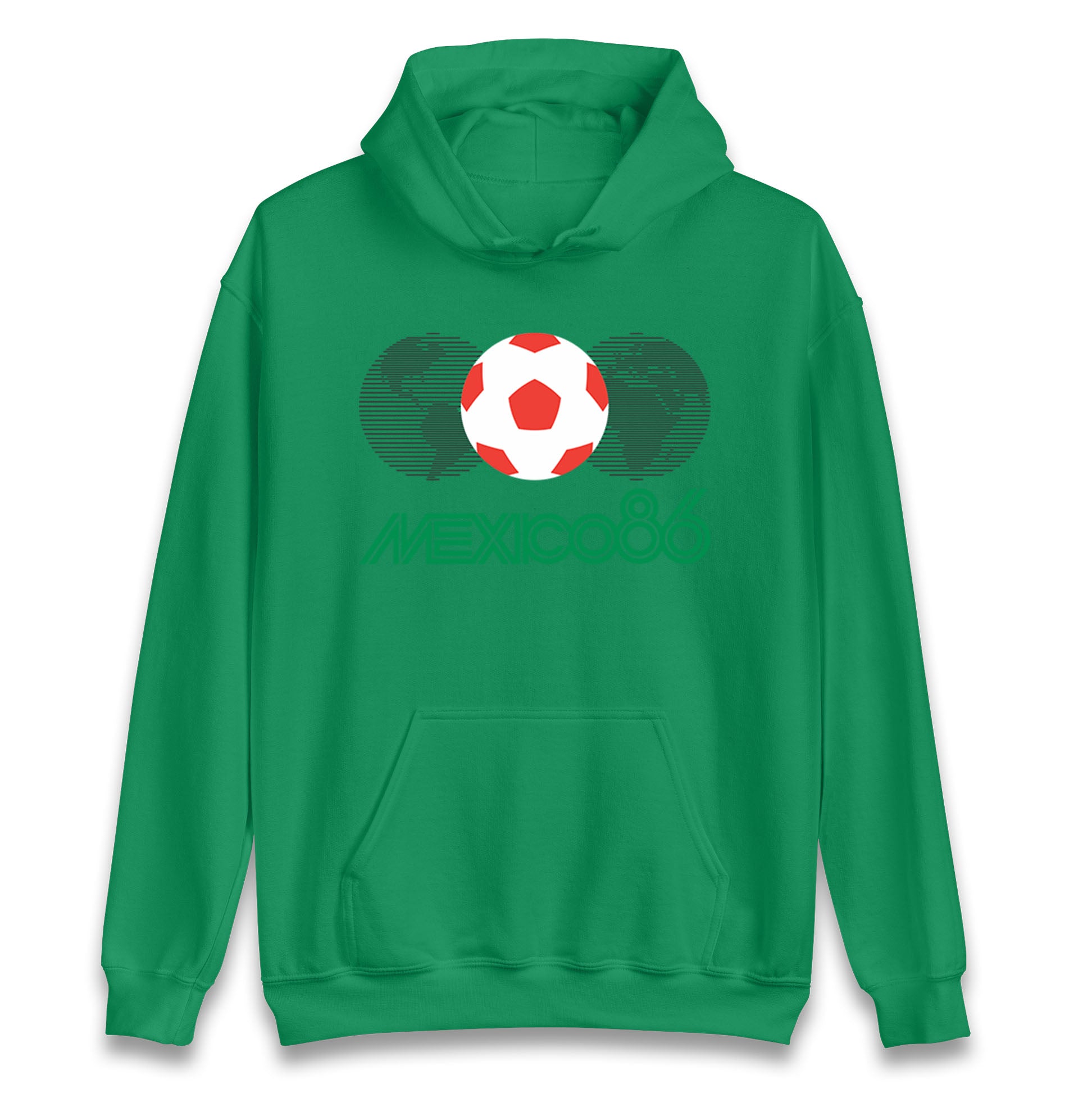 Mexico 86 logo Hoodie