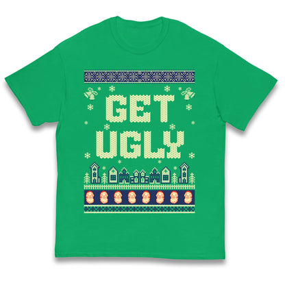 Ugly christmas Kids T Shirt