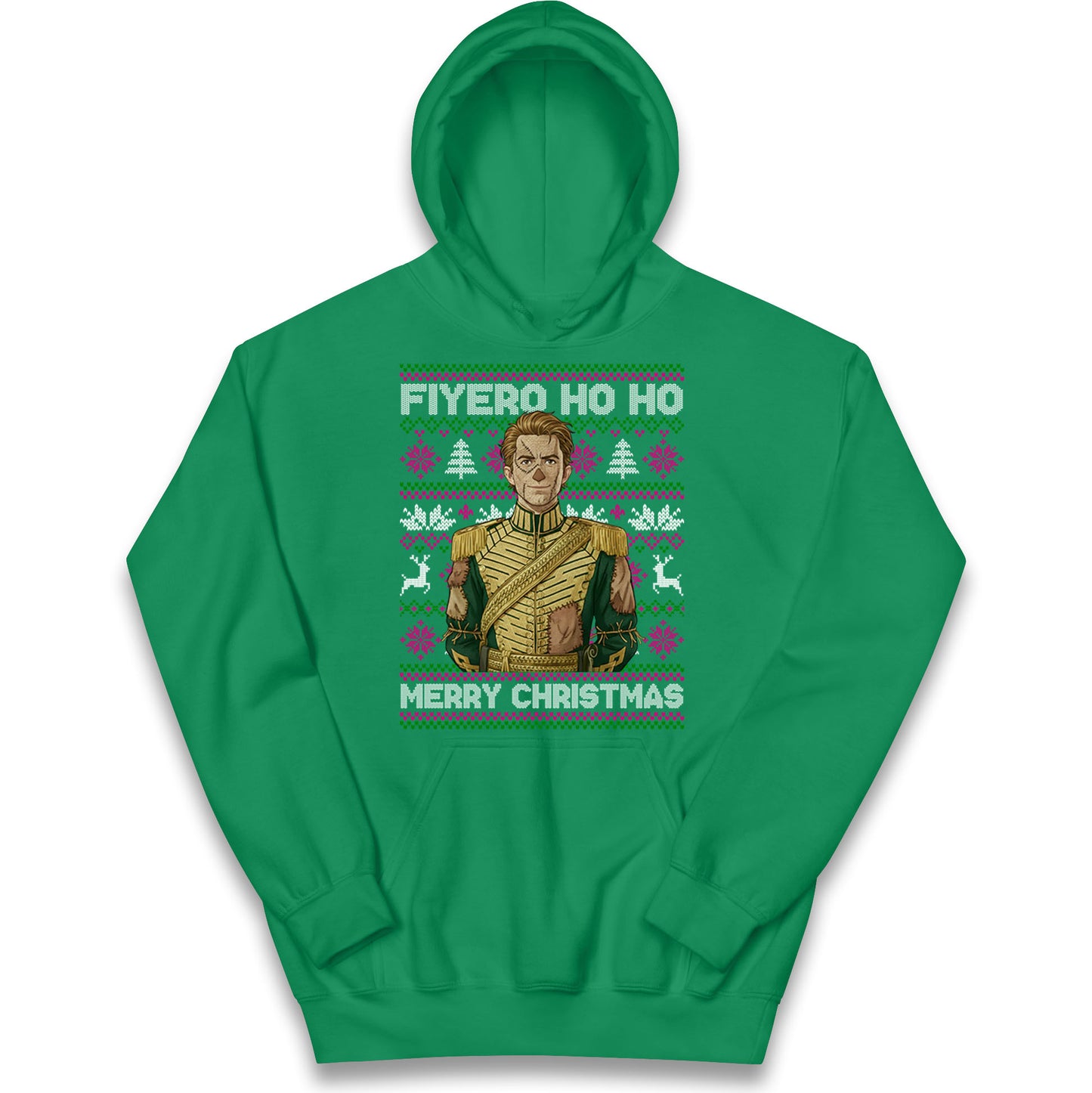 Prince Fiyero Wicked Christmas Kids Hoodie