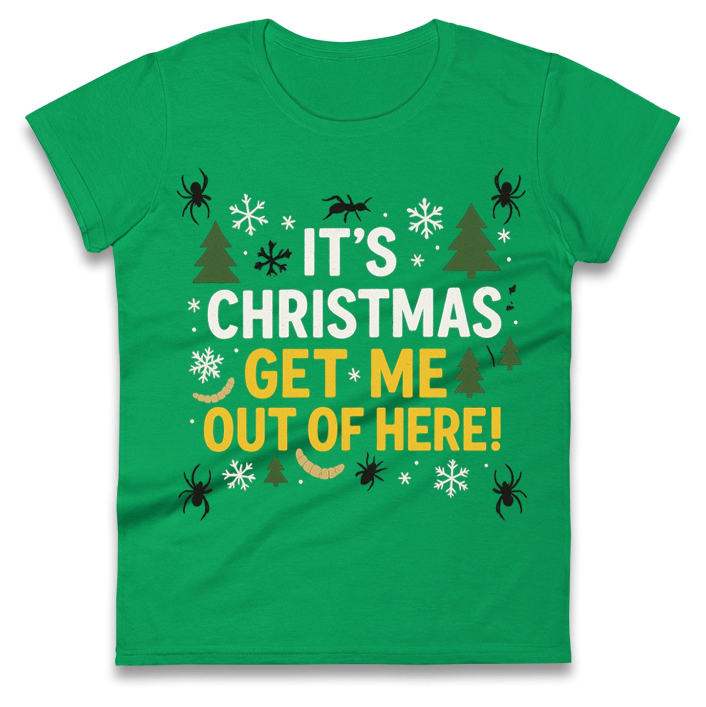 I’m A Celebrity Christmas Ladies T Shirt