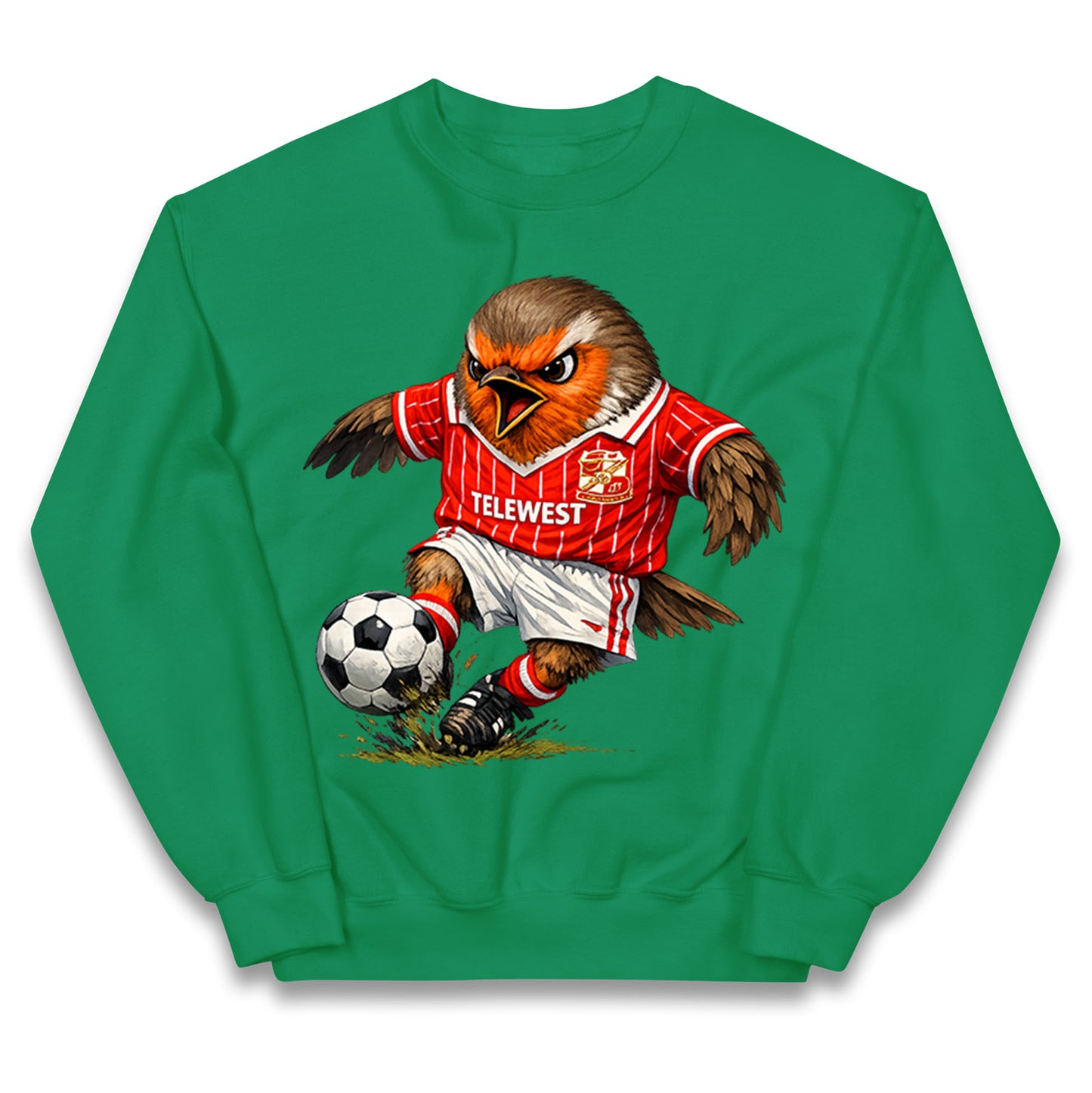 Classic Swindon Town Football Kids Jumper