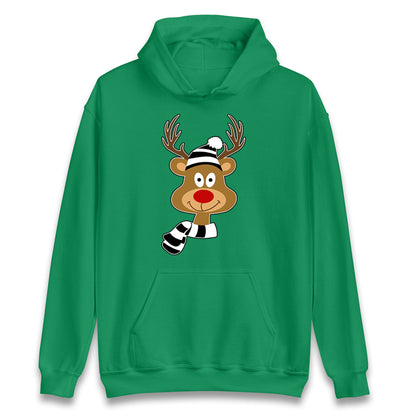 Grimsby Town Rudolph Christmas Hoodie