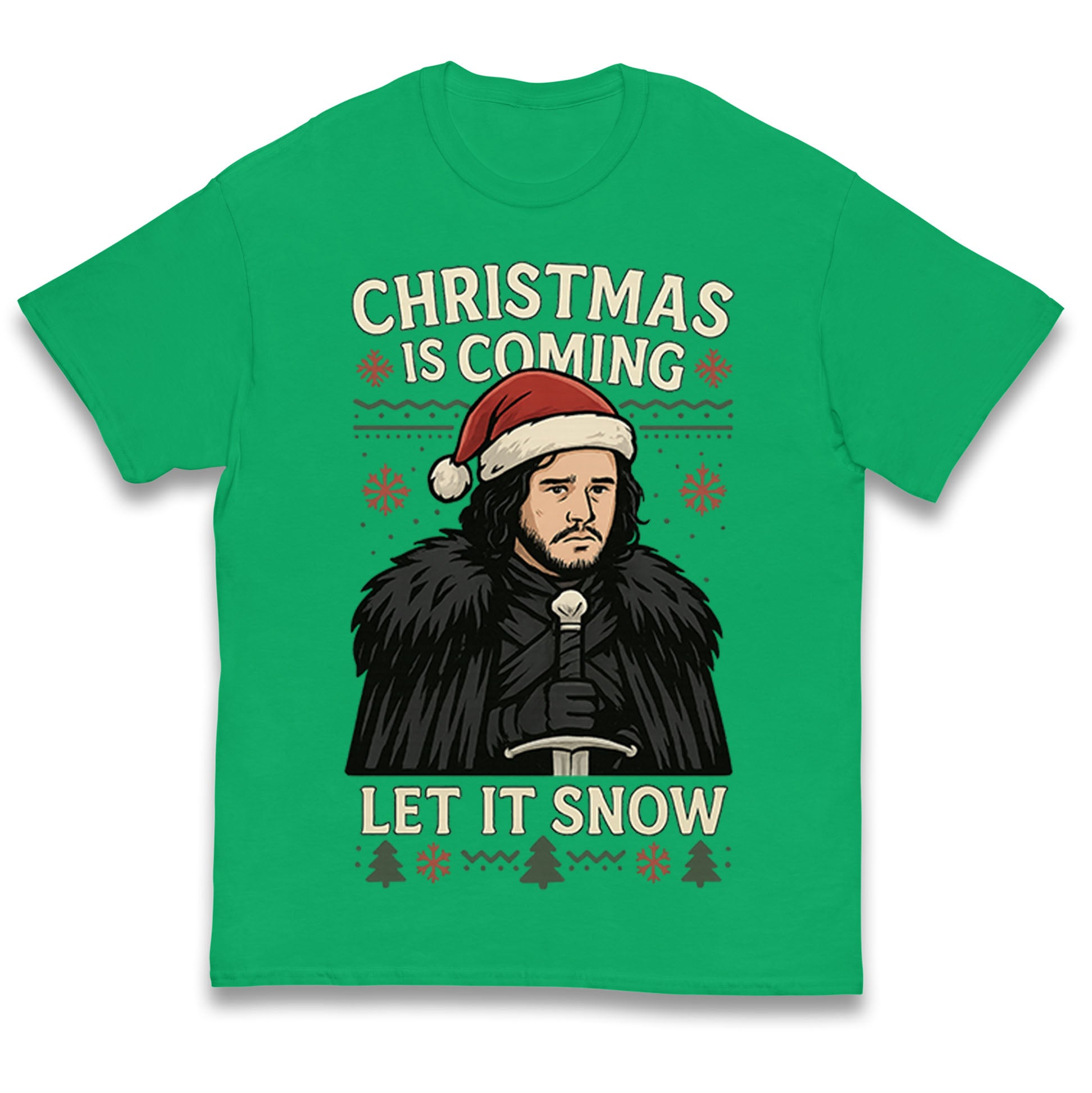 Game of Thrones Christmas Kids T Shirt