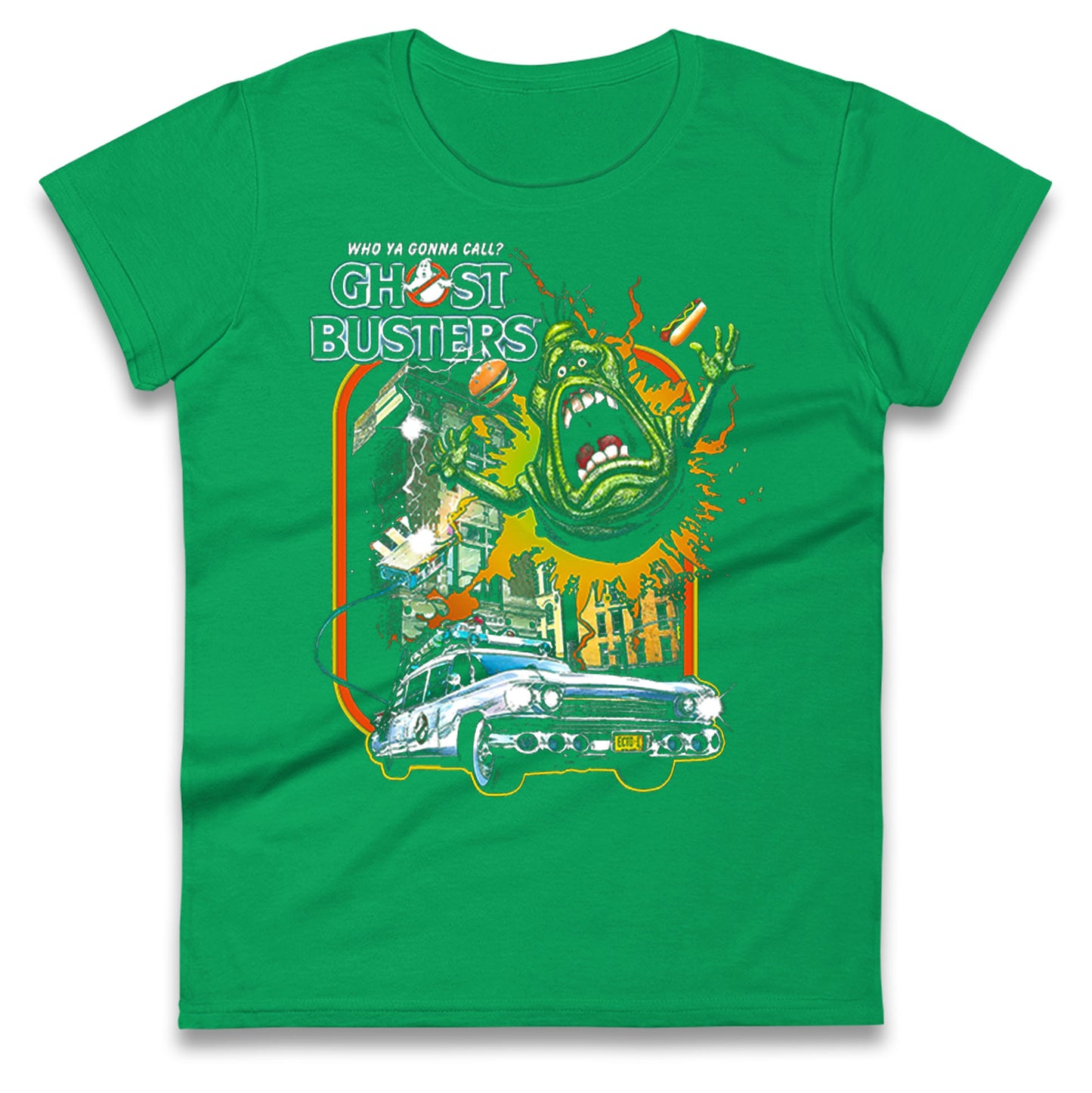 Ghost Busters 3 Ladies T Shirt