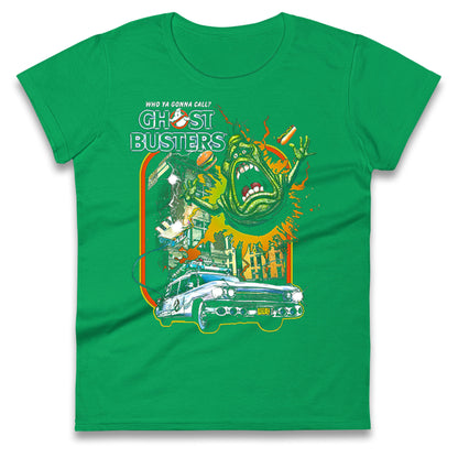 Ghost Busters 3 Ladies T Shirt