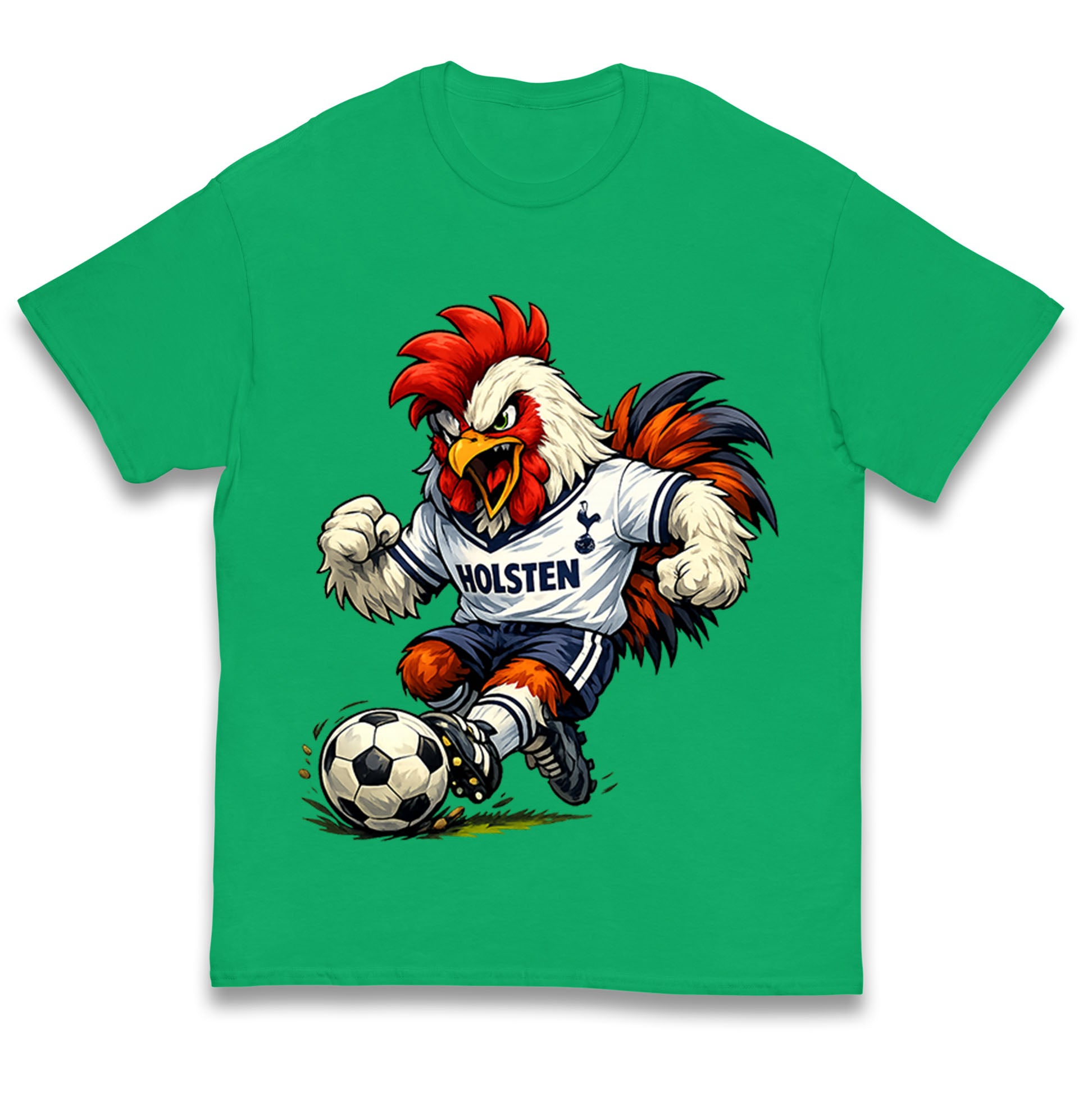 Retro Tottenhm Hotspur Kids T Shirt