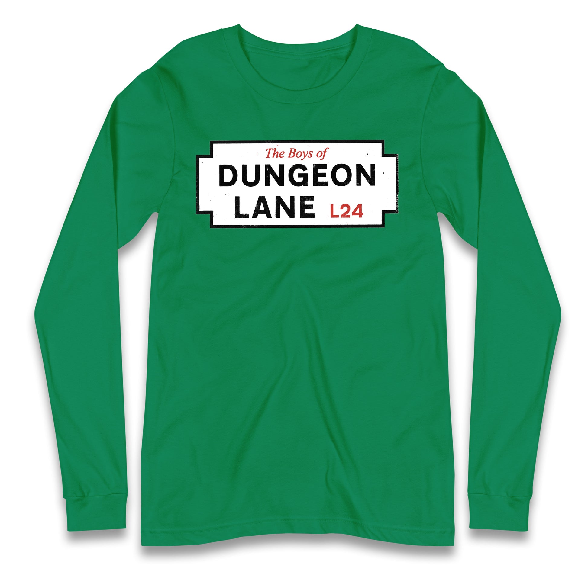 The Boys Of Dungeon Lane Longsleeve T Shirt