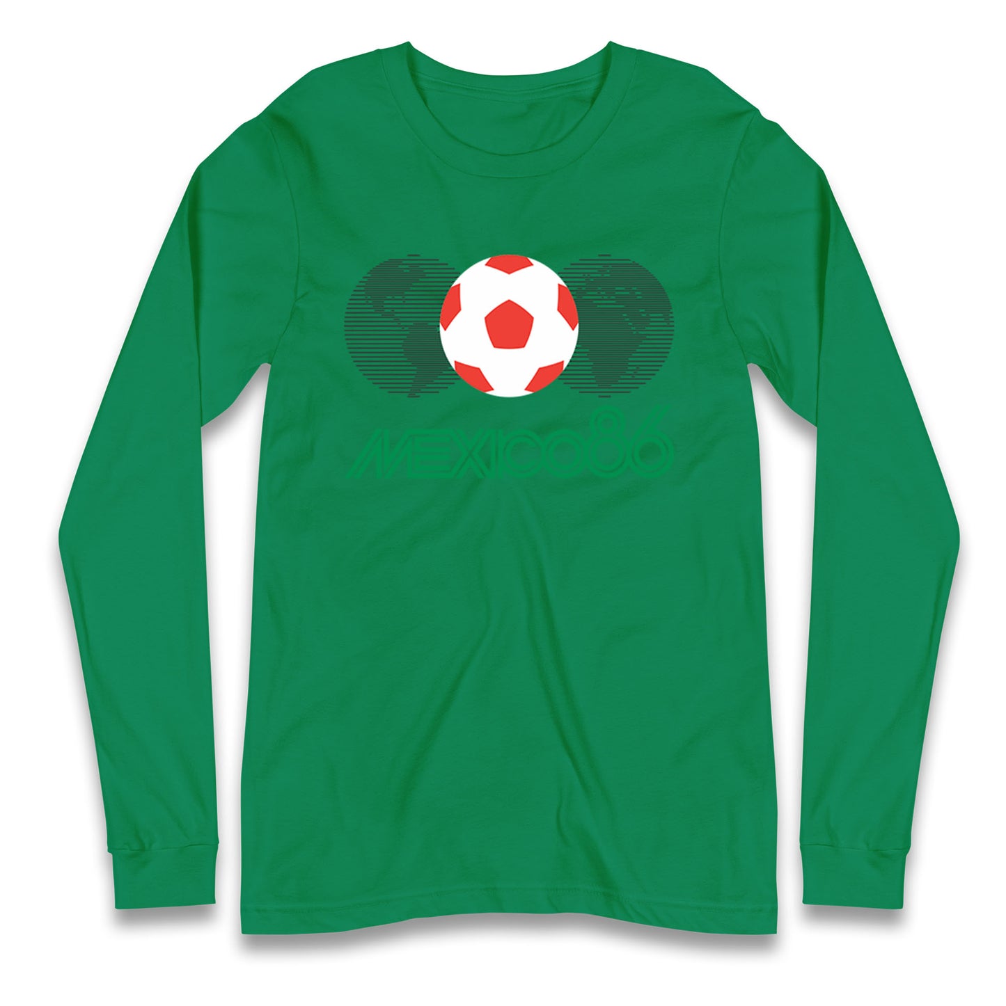Mexico 86 logo Longsleeve T Shirt