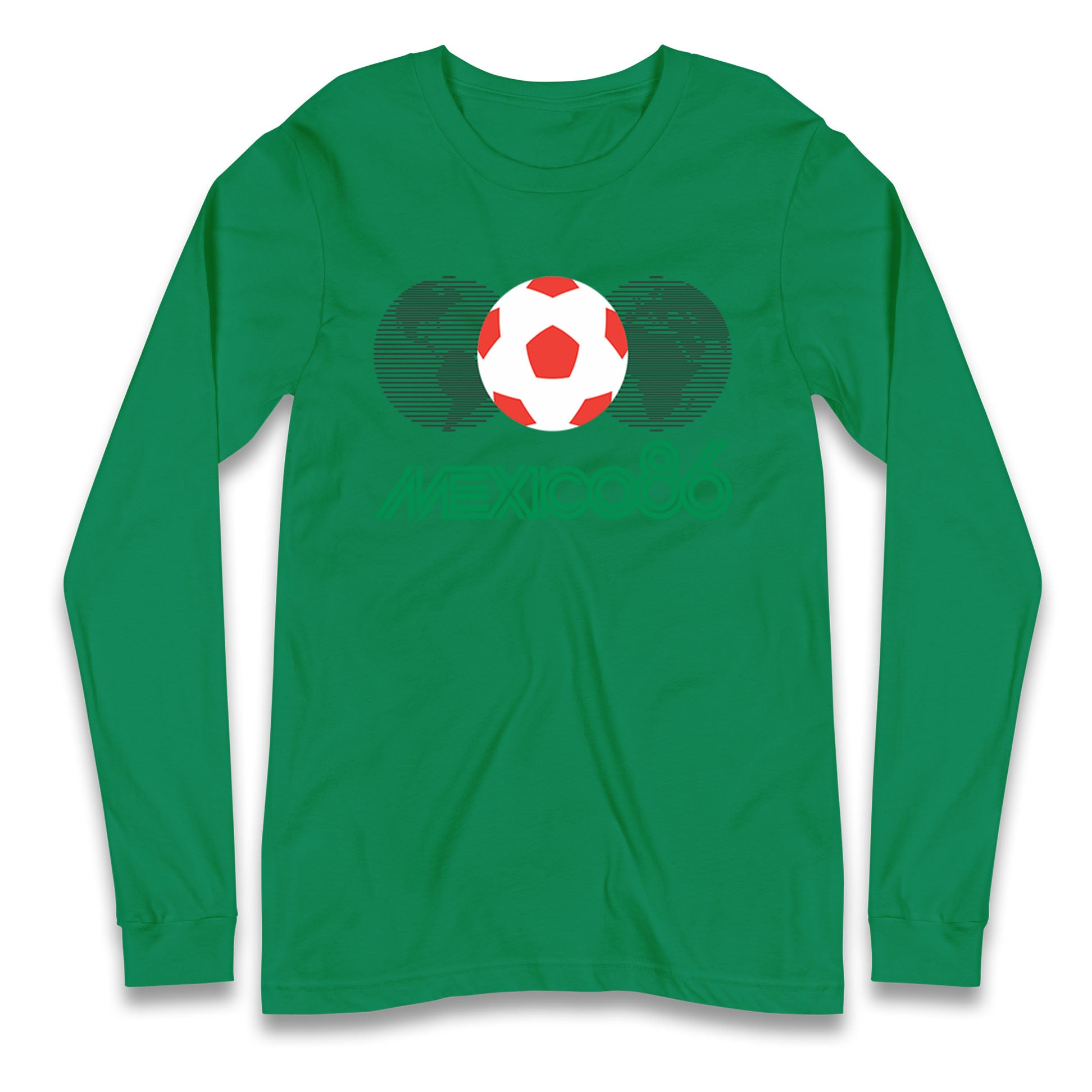 Mexico 86 logo Longsleeve T Shirt