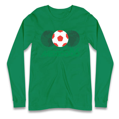 Mexico 86 logo Longsleeve T Shirt