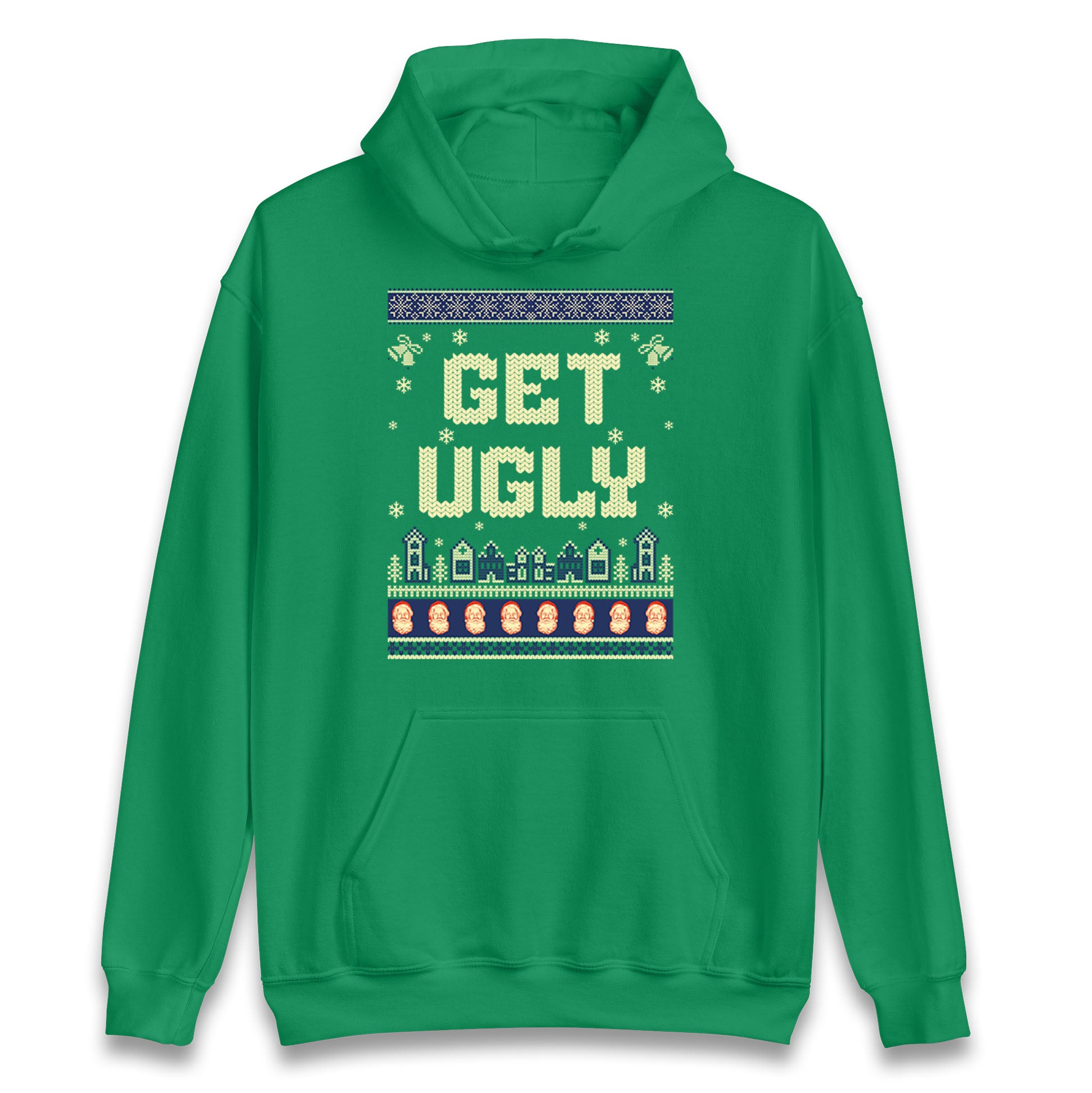 Ugly christmas Hoodie