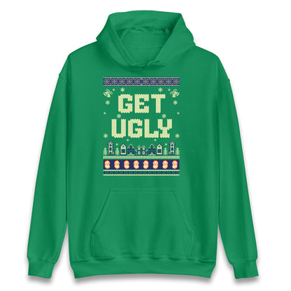 Ugly christmas Hoodie