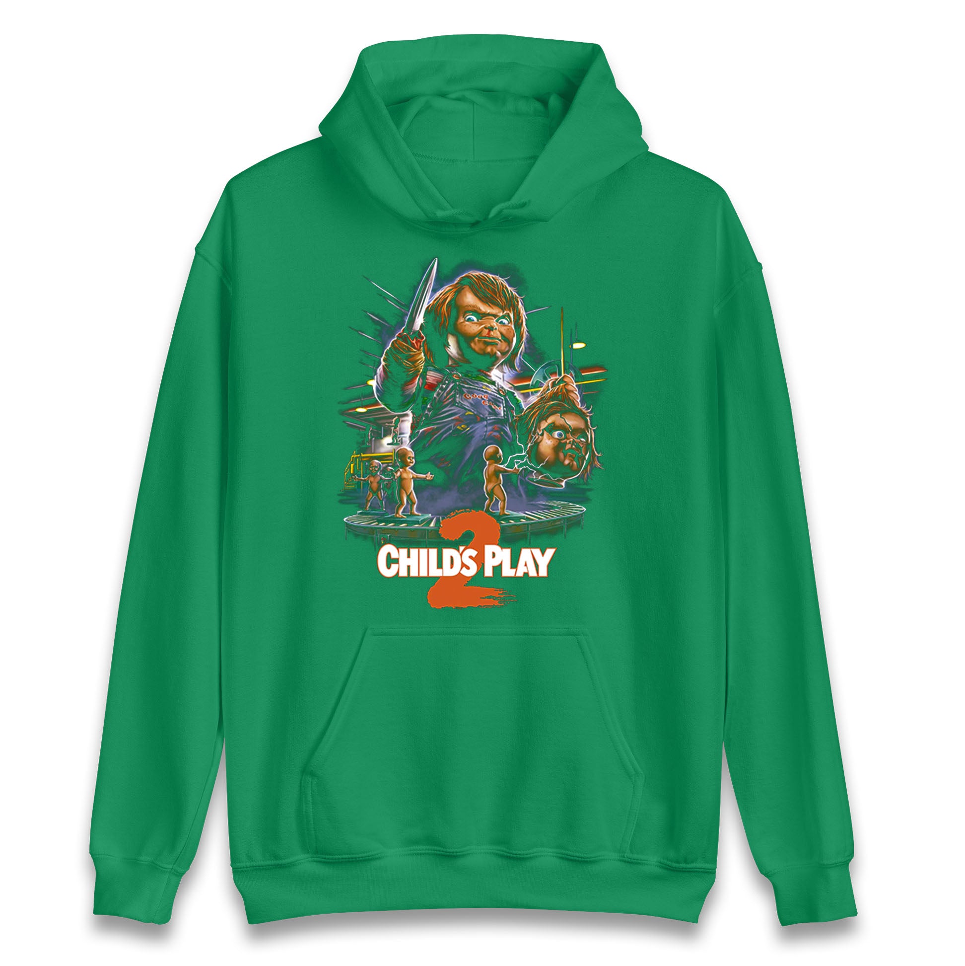 Childs Play 2 Movie Hoodie 