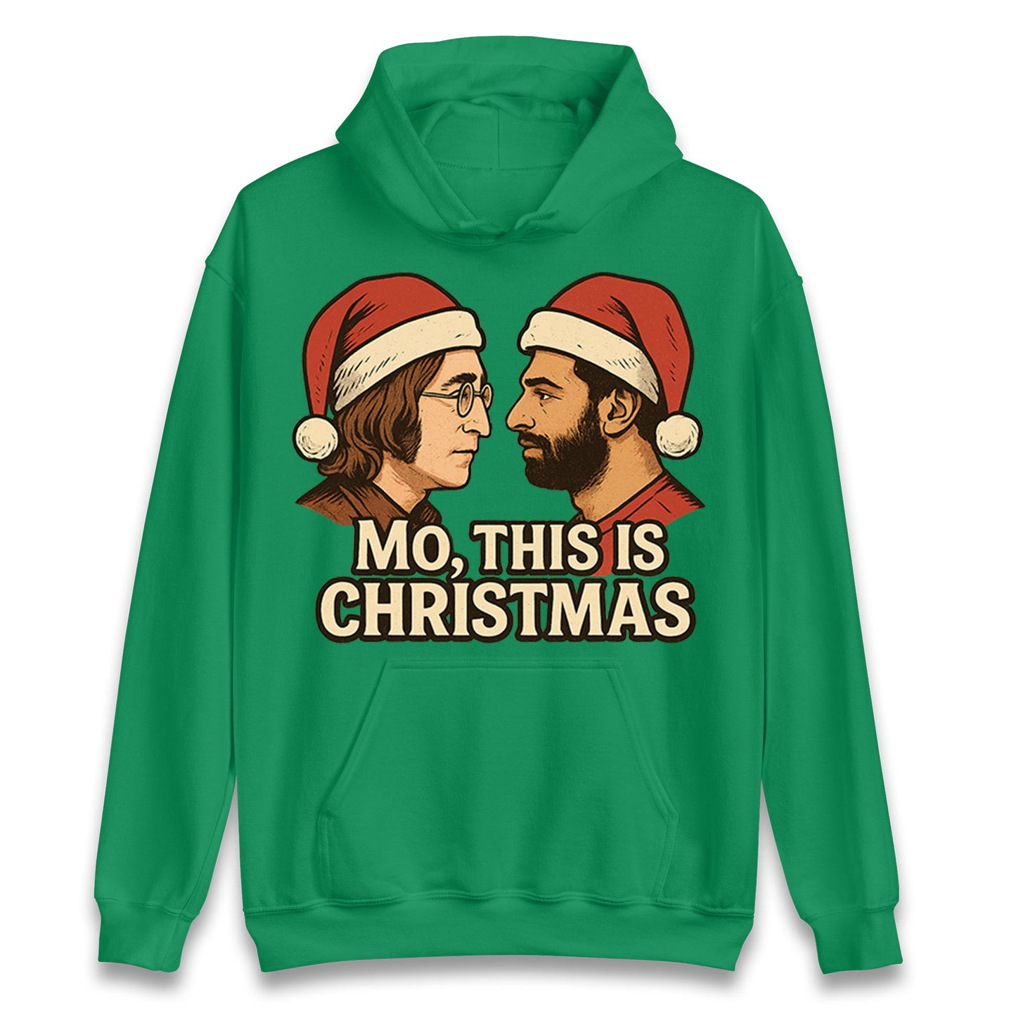 Mo Salah Christmas Hoodie