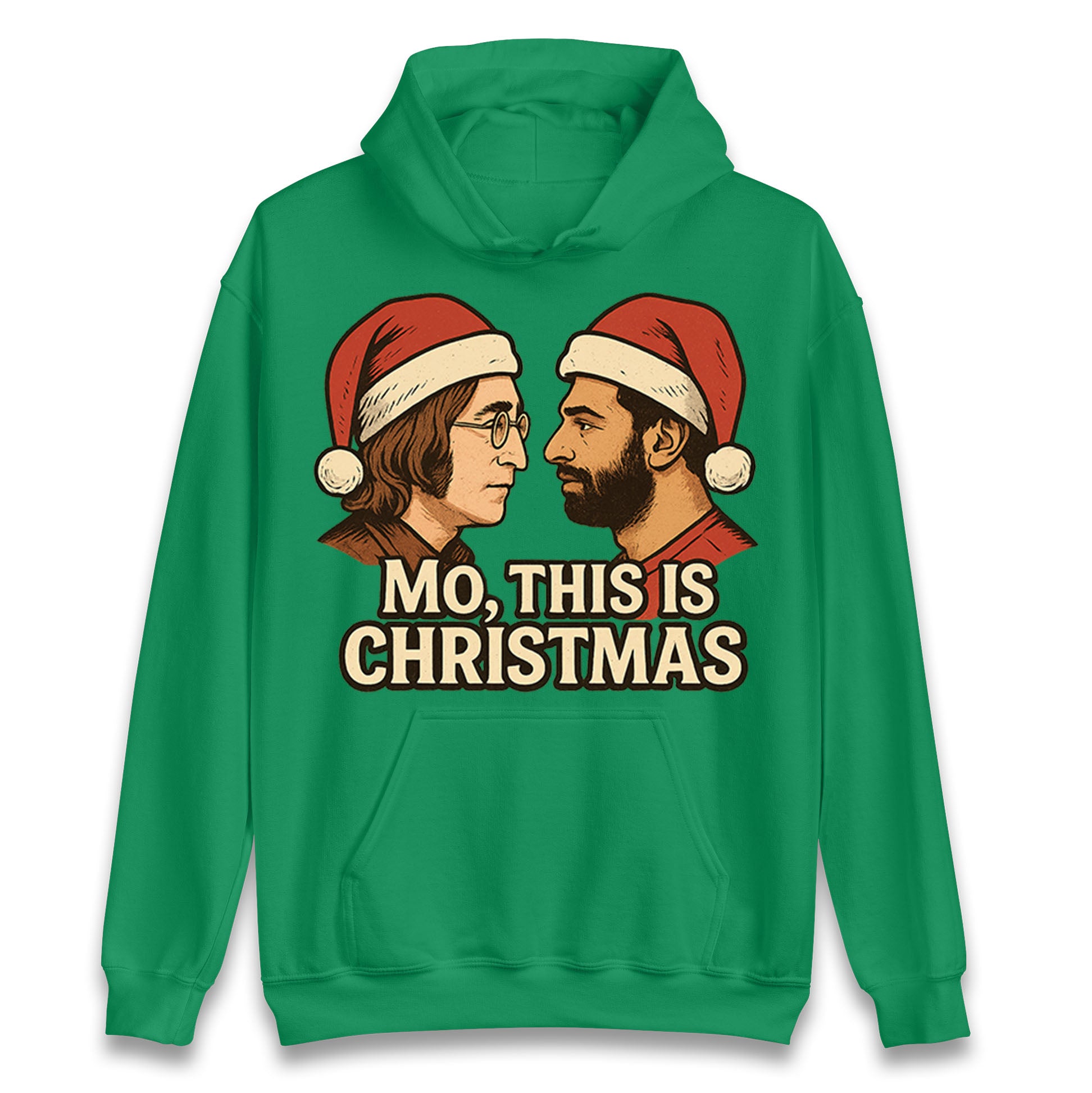 Mo Salah Christmas Hoodie