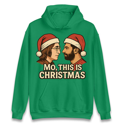 Mo Salah Christmas Hoodie