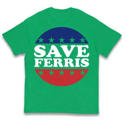 Save Ferris Punk Band Kids T Shirt