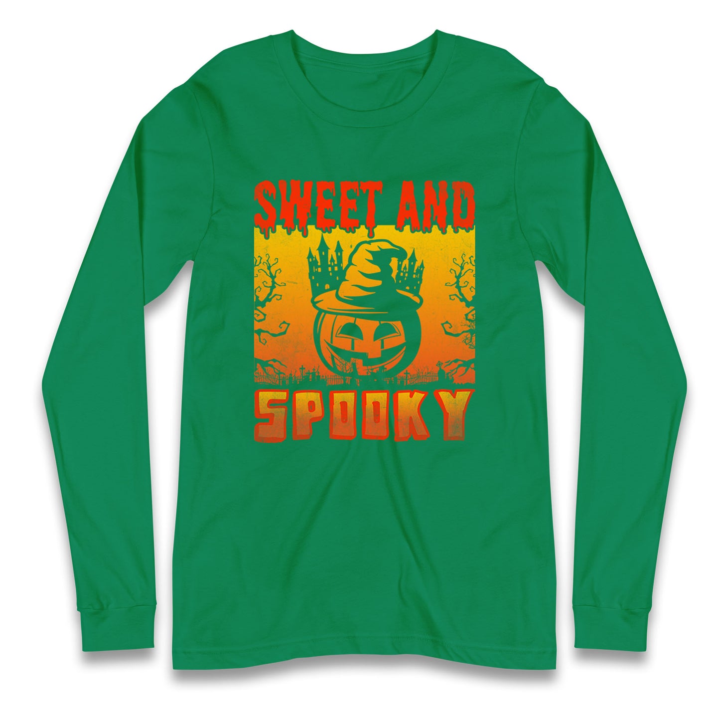 Sweet And Spooky Halloween T Shirt
