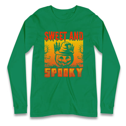 Sweet And Spooky Halloween T Shirt
