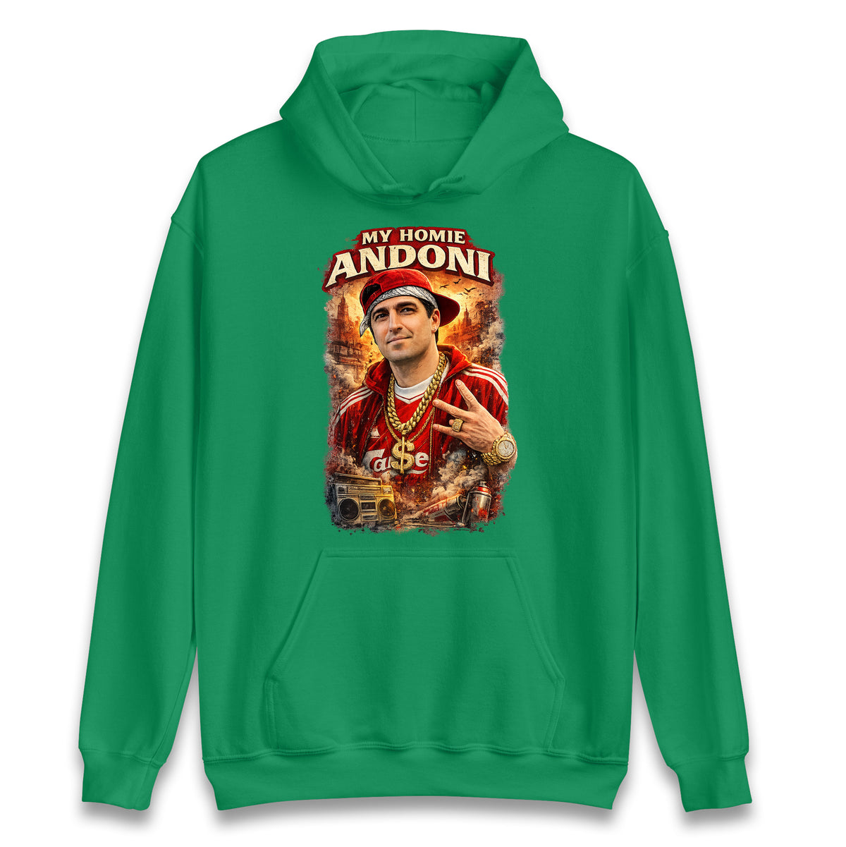 My Homie Andoni Iraola Liverpool Football Hoodie 