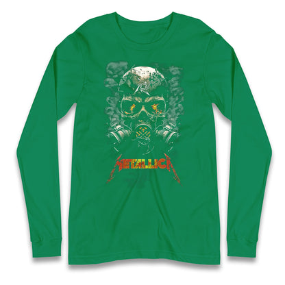 Fade To Black Longsleeve T Shirt