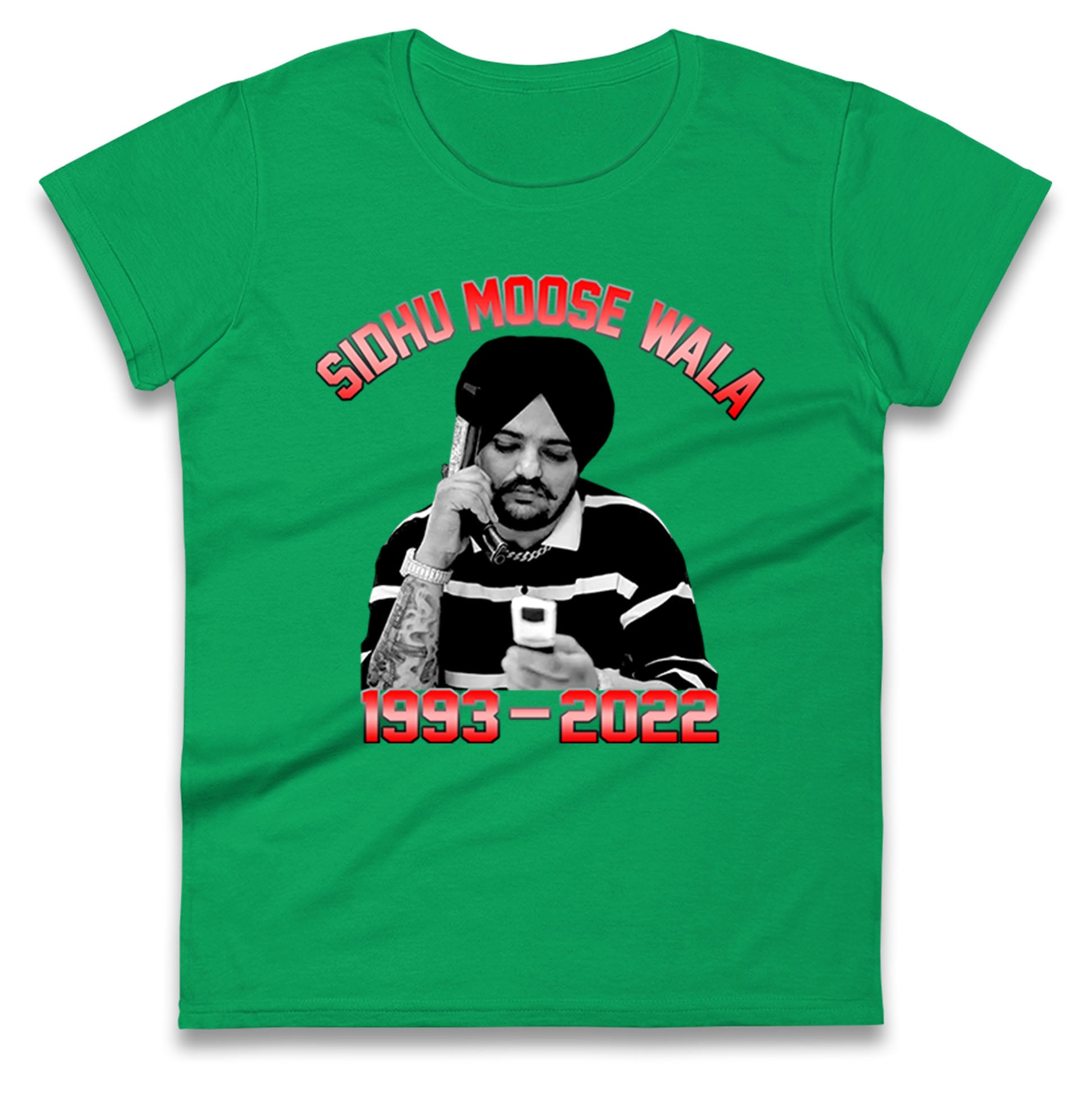 Sidu Moosa Wala Ladies T Shirt