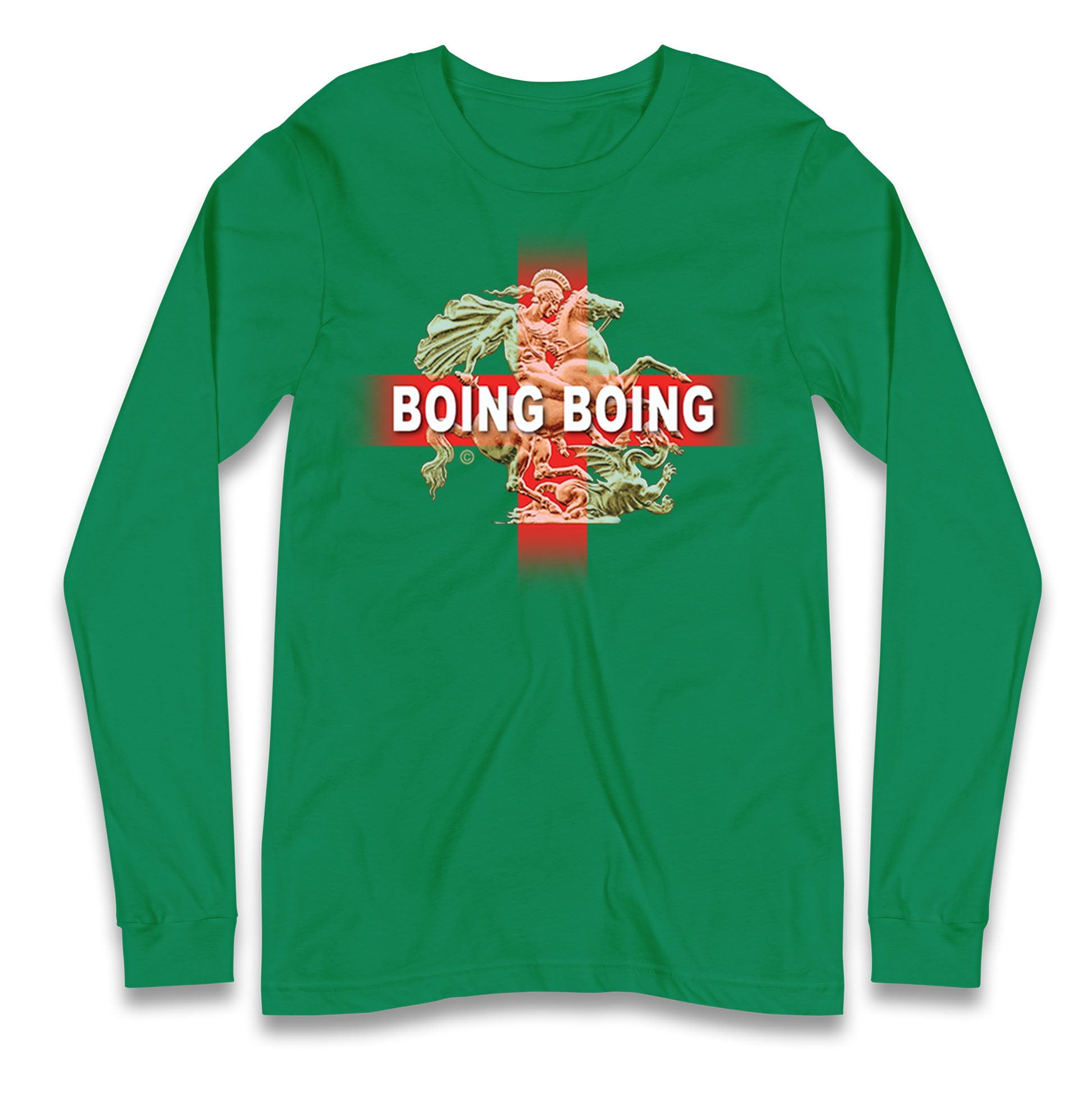 West From England Football Longsleeve T Shirt 