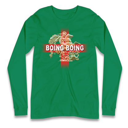 West From England Football Longsleeve T Shirt 
