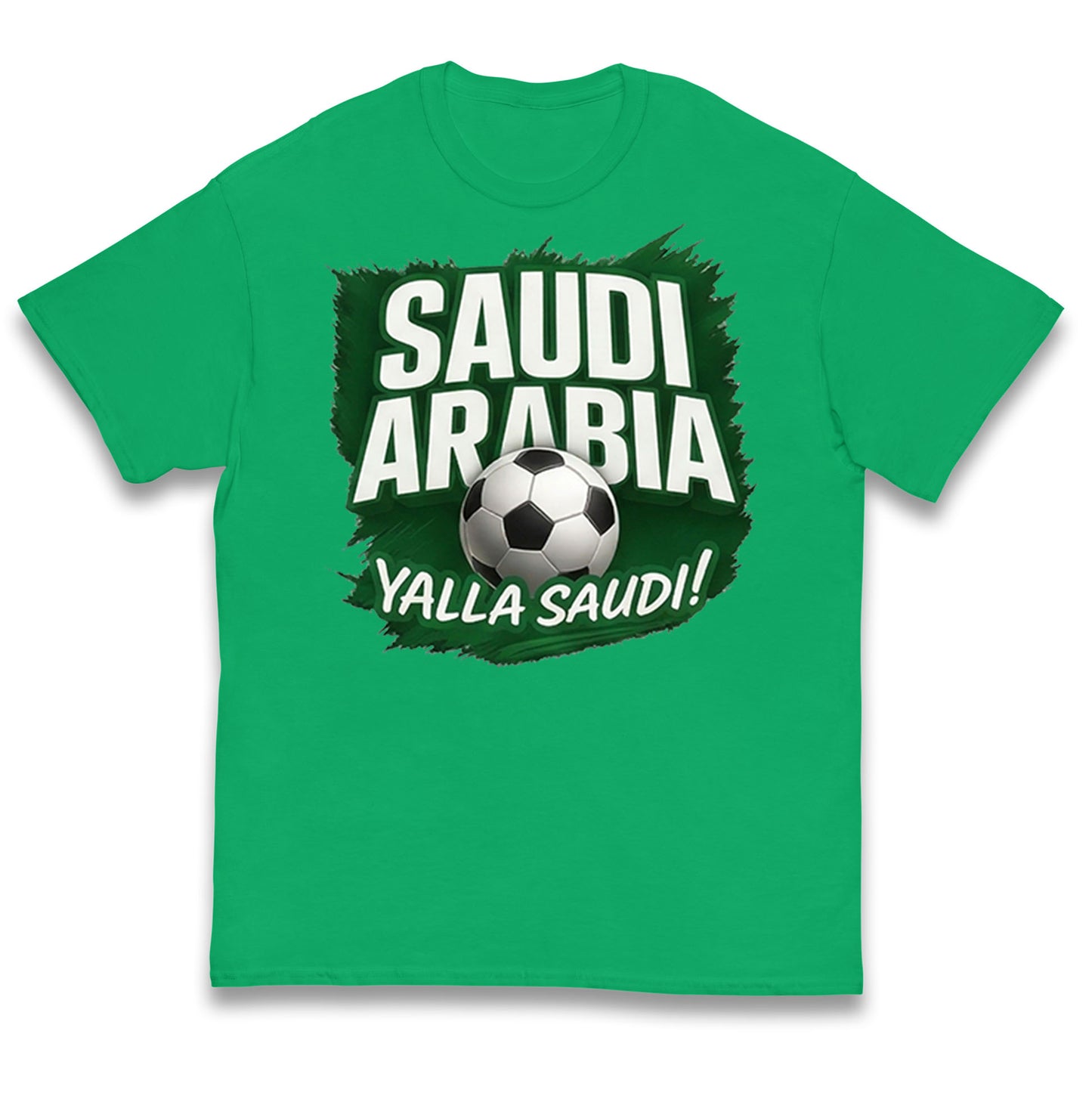 Saudi Arabia Retro World Cup Kids T Shirt
