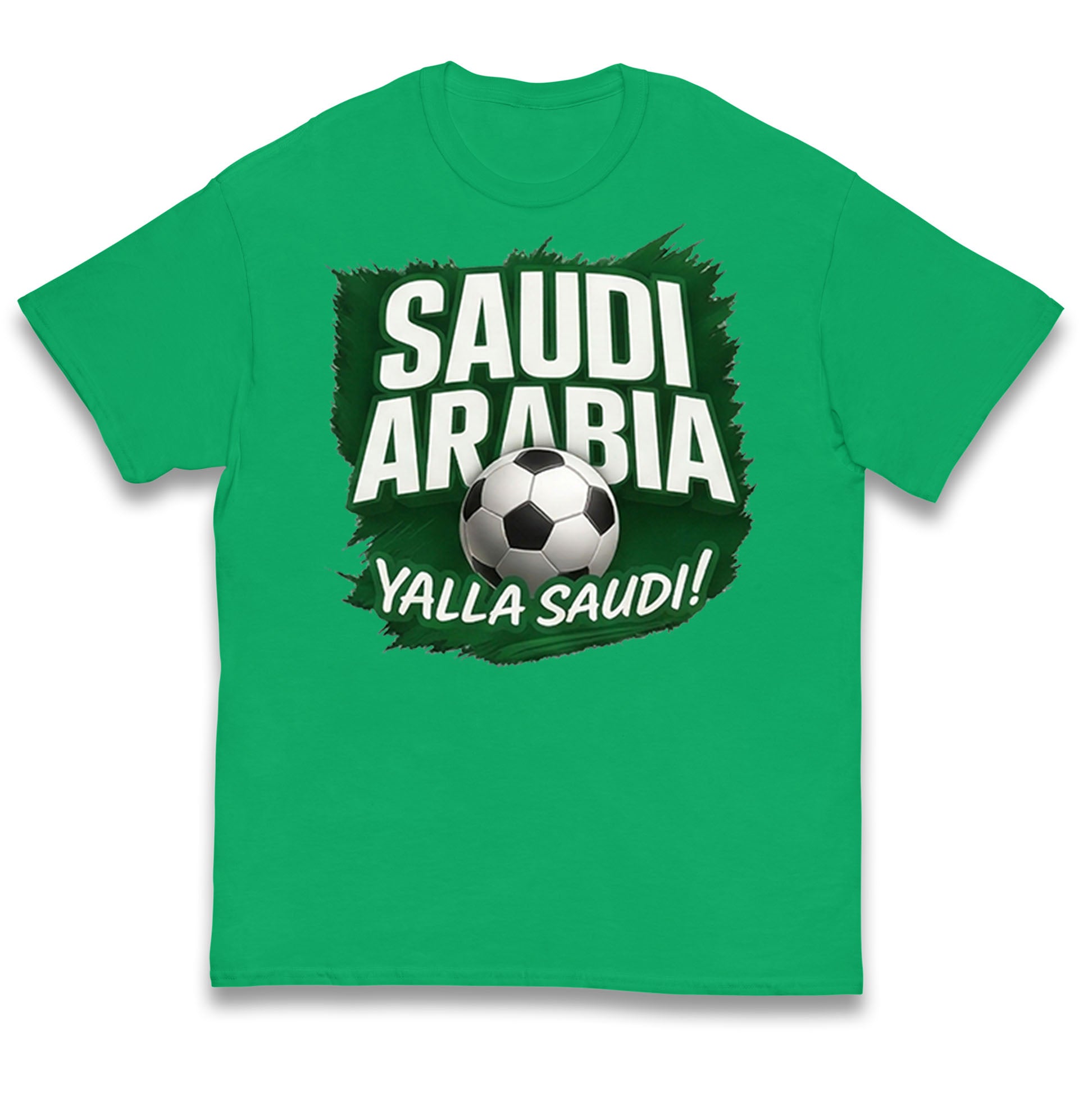 Saudi Arabia Retro World Cup Kids T Shirt