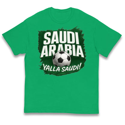 Saudi Arabia Retro World Cup Kids T Shirt