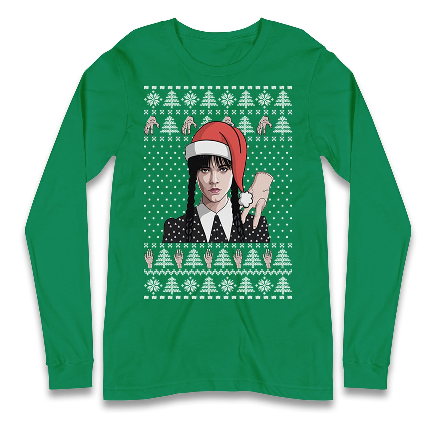 Wedensday Christmas Longsleeve T Shirt