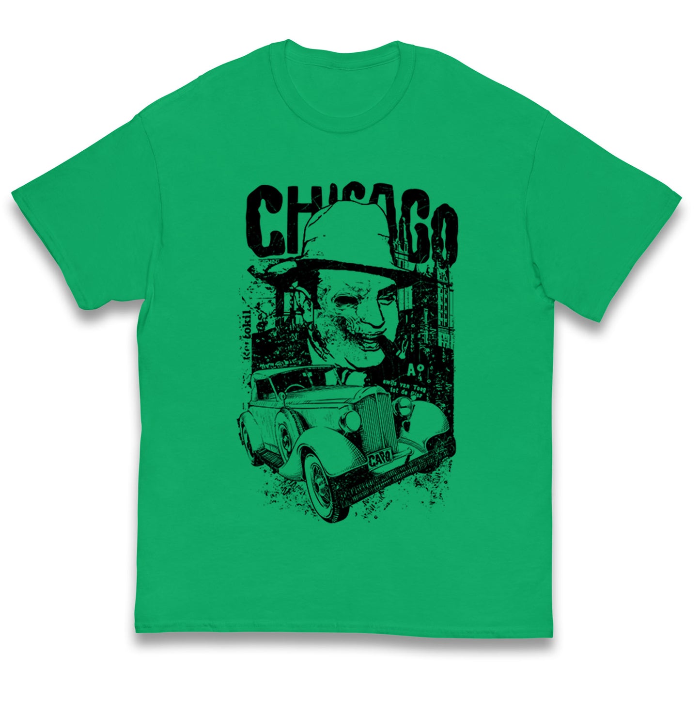 Al Capone Kids T Shirt