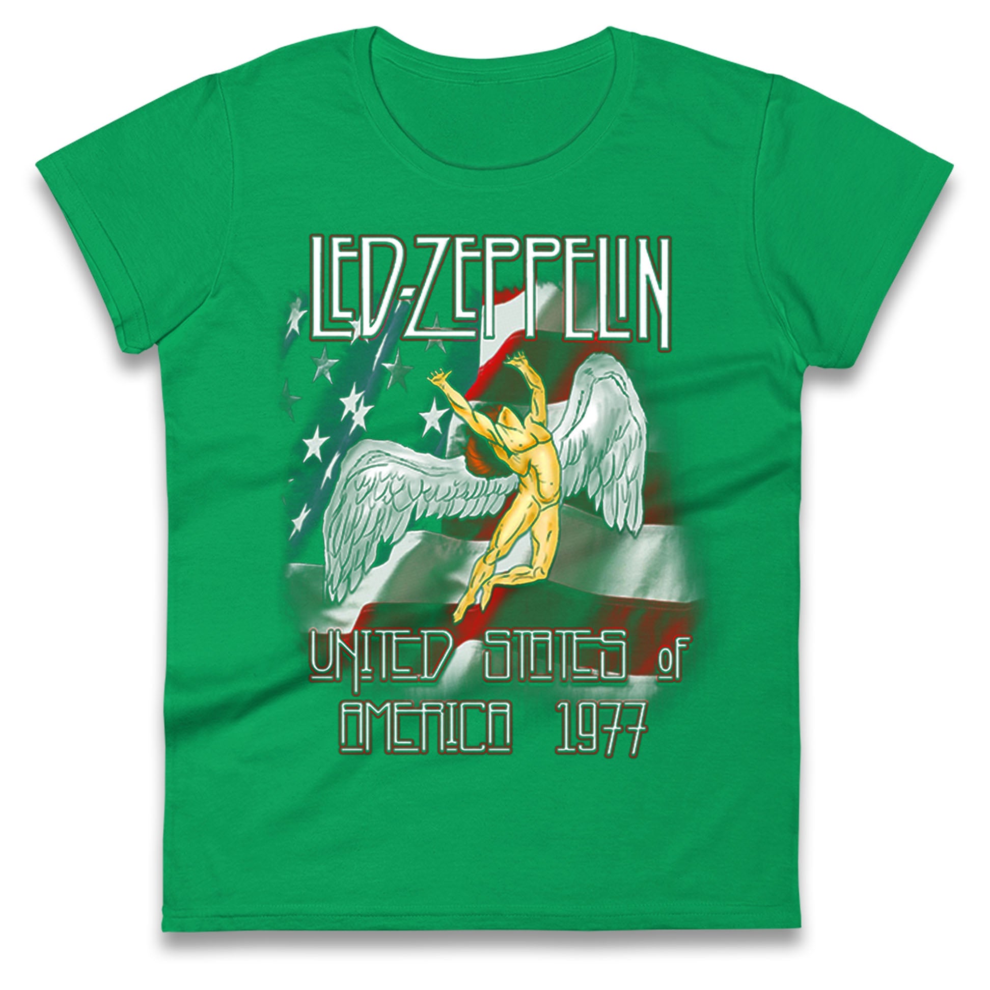 Immigrant Song Ladies T Shirt