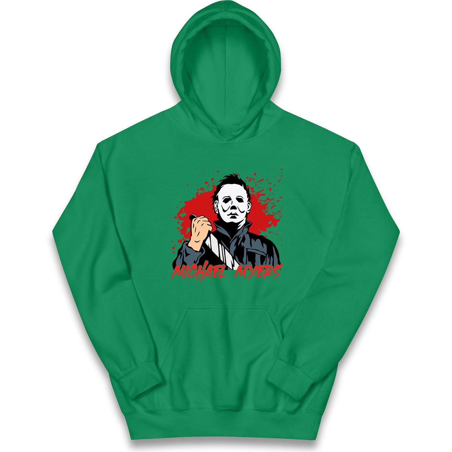 Michael Myers Horror Halloween Kids Hoodie
